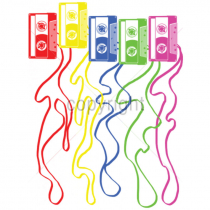 Diseño Transfer Cassettes neón pack de 4 uds