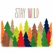 Diseño Transfer Stay Wild 