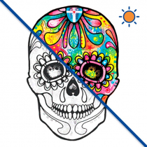 Diseño Transfer Sugar Skull -