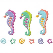 Diseño Transfer Seahorses