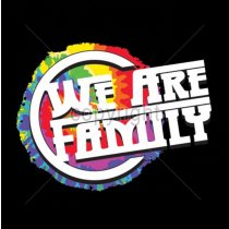 Diseño Transfer We are family pack 4 uds
