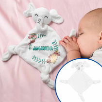 Sublimable Elephant Doudous