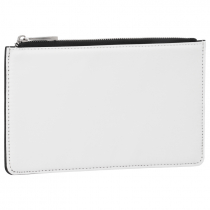 Porte-documents simili cuir noir 12x21 sublimable