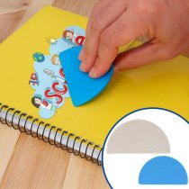 Half-Moon Squeegees for Sign Vinyl Application