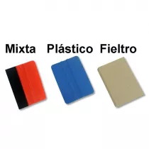 Espátulas para aplicación de vinilo de rotulación