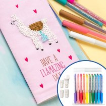 Fabric Quill Pens We R - Marqueurs textiles et leurs adaptateurs