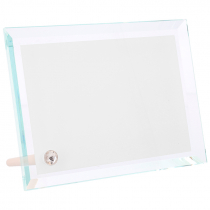 Sublimation Bevelled Glass Photo Panel 10x15