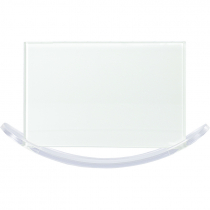Sublimation Glass Photo Panel 10x15 & Rocker