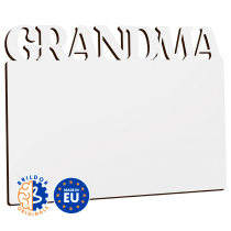 Sublimation Grandma Photo Panel