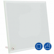 Sublimable Frosted Glass Photo Panels