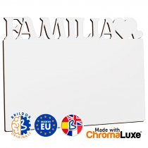 Sublimation Family MDF Photo Panels 3mm