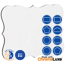 Panneaux photo sublimables MDF 3mm - Formes spéciales