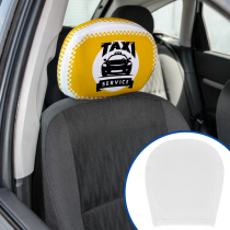 Sublimable Car Headrest Cover