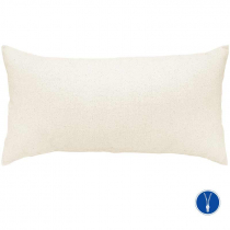 Housses de coussin en lin naturel sublimable