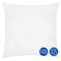 Housse de coussin pour sublimation en peluche avec fermeture enveloppe