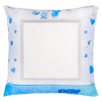 Funda de cojín 38x38 sublimable "It's a boy"