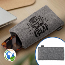 Funda para gafas de fieltro reciclado sublimable