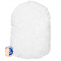 Fundas cojín ovaladas felpa sublimable y sus rellenos