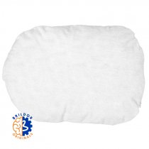 Fundas cojín ovaladas felpa sublimable y sus rellenos