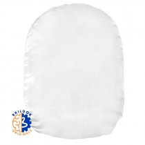 Fundas cojín ovaladas raso sublimable y sus rellenos