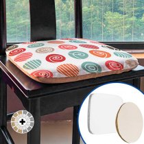 Fundas cojín silla lino sublimable