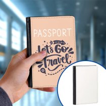 Fundas pasaporte polipiel sublimable