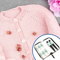 Crochets à crochet - Étui de 8 unités