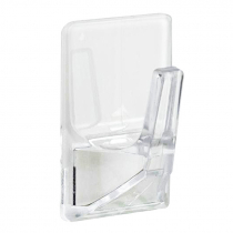 Wall Hooks with Repositionable Adhesive