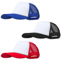 Casquettes pour sublimation - Bicolore