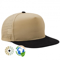 Sublimable Two-tone Caps with Flat Visor