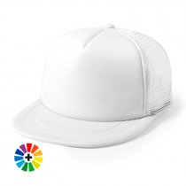 Gorras para sublimación visera plana