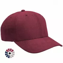 Gorras 6 paneles suede 