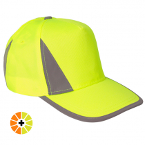 Sublimable Reflective 5 Panel Caps