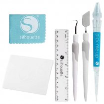 Ensemble outils de désherbage Silhouette