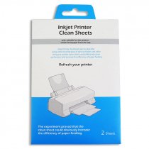 Hojas limpiadoras para impresoras Inkjet