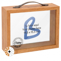 Money Box Suitcase Photo Frames