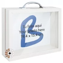 Money Box Suitcase Photo Frames