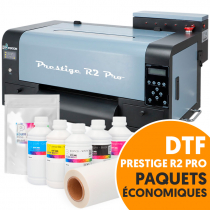 Imprimante DTF A3 Prestige R2 Pro - Pack Économique
