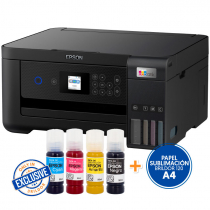 Pack de ahorro impresora de sublimación A4 Epson ET-2850