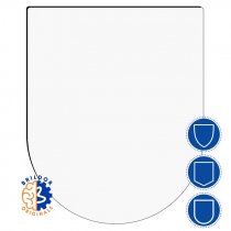 Imanes madera DM3 sublimable - Escudos