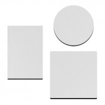 Magnets pour sublimation - Collection formes géométriques - Lot de 5 unités