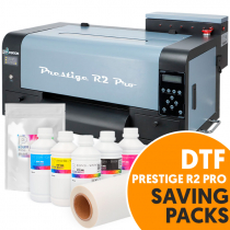 DTF Printer A3 Prestige R2 Pro - Saving Packs