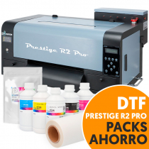 Impresora DTF A3 Prestige R2 Pro - Pack Ahorro