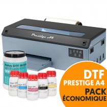 Imprimante DTF Prestige A4 DigiRIP - Pack Économie