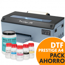 Impresora DTF Prestige A4 DigiRIP - Pack Ahorro