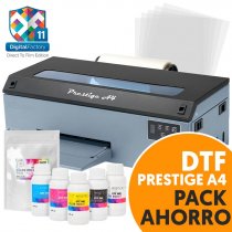 Impresora DTF Prestige A4 CADlink - Pack Ahorro