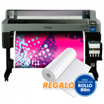 Impresora de sublimación Epson SC-F6300 HDK - 44" y extensiones de garantía
