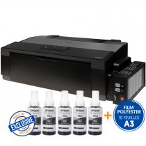 Imprimante pour films de sérigraphie jet d'encre A3 Epson ET-14000 - Kit économique