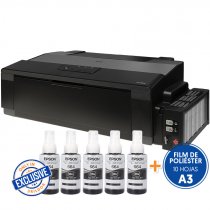 Impresora para fotolitos Inkjet A3 Epson ET-14000 - Pack ahorro