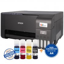 Impresora de sublimación A4 Epson ET-2811 - Pack ahorro